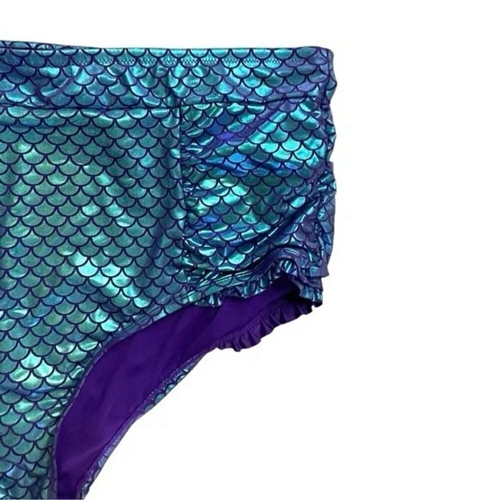 Torrid Disney The Little Mermaid Ariel High-Waisted Bikini Bottom Size 4X - Picture 6 of 9